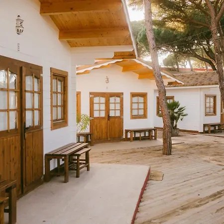 Campingplatz Camping Playa La Bota Punta Umbría