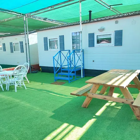 Camping Playa La Bota Campsite Punta Umbria