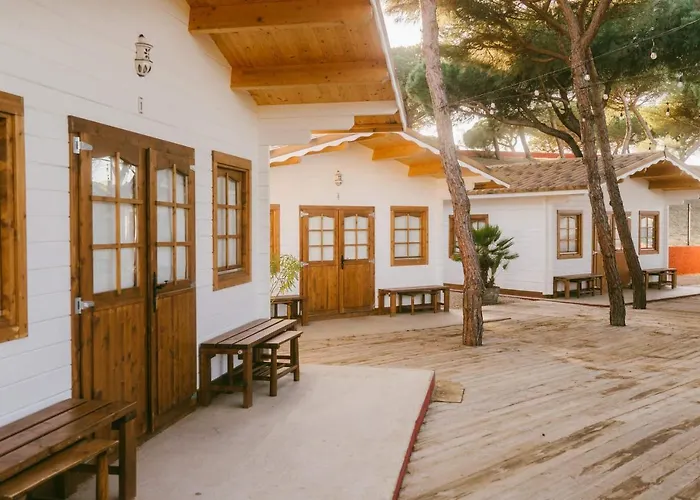 Hotel Camping Playa La Bota Punta Umbría